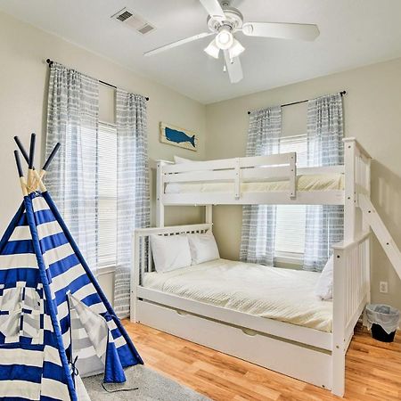 Terramar Beach Home With Pool And Marina Access Galveston Buitenkant foto