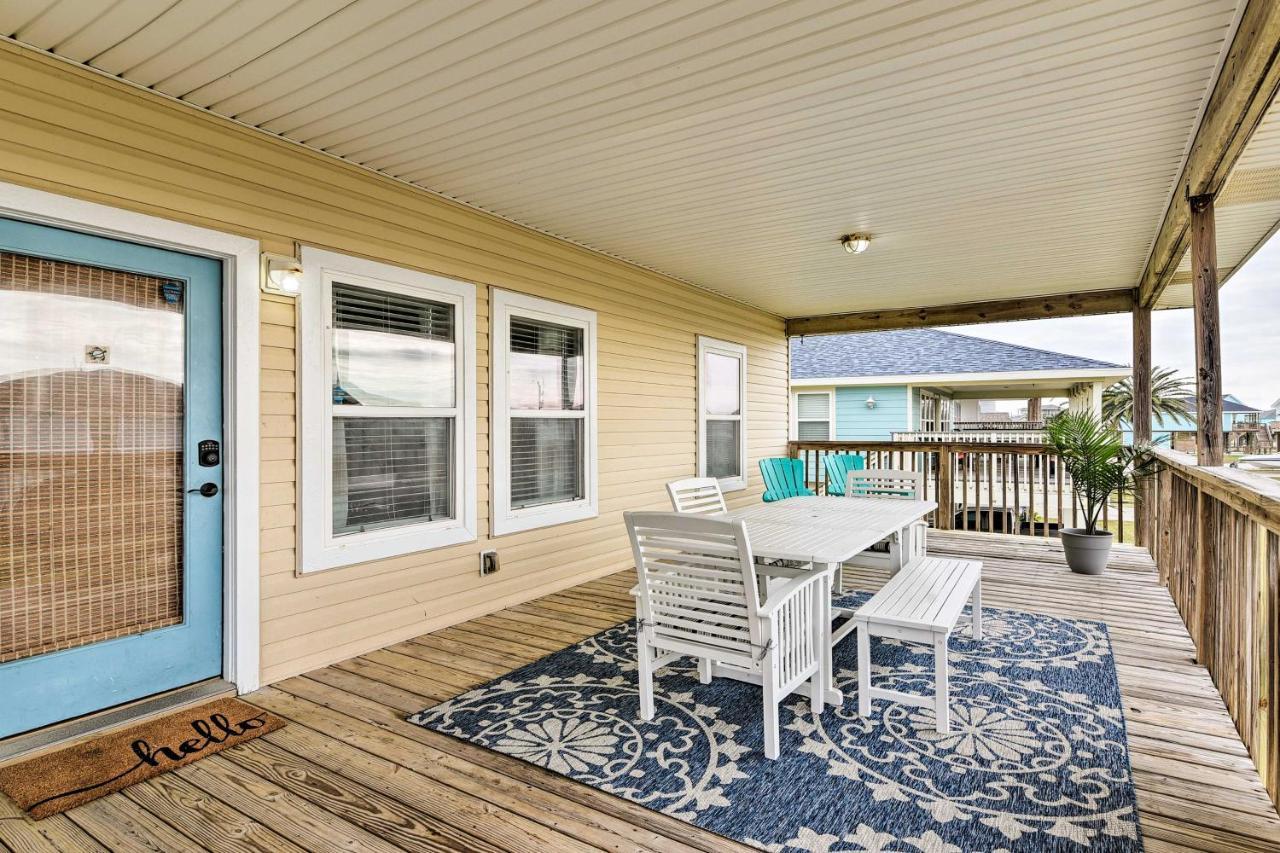 Terramar Beach Home With Pool And Marina Access Galveston Buitenkant foto