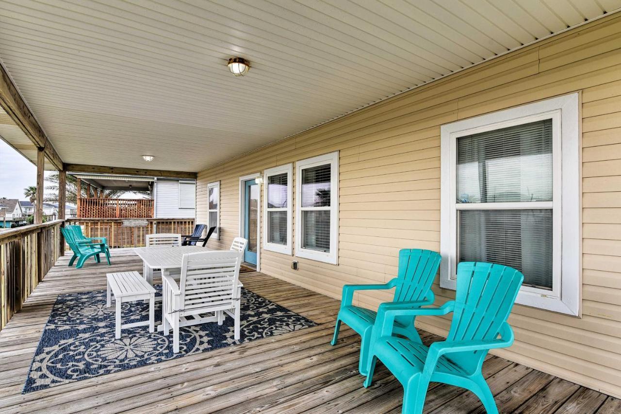 Terramar Beach Home With Pool And Marina Access Galveston Buitenkant foto