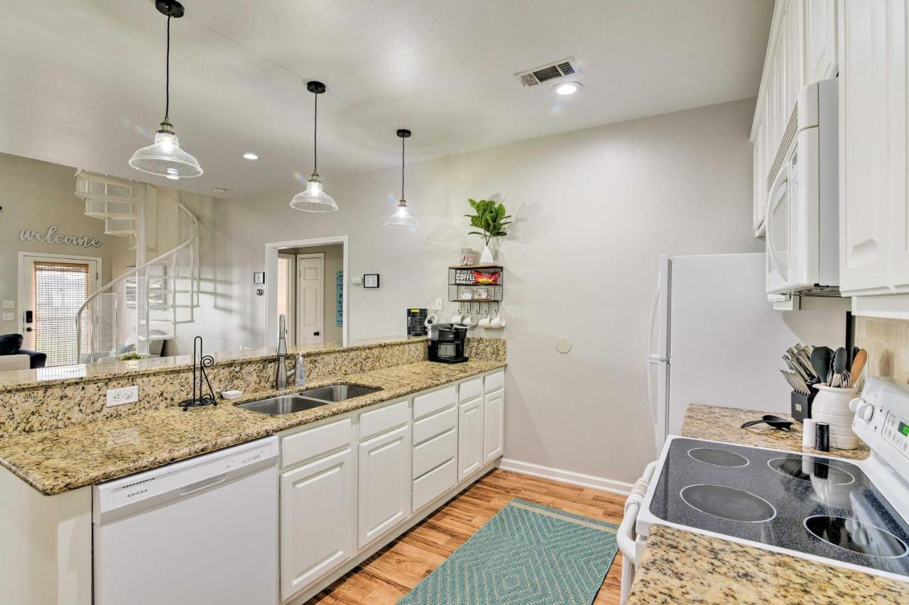 Terramar Beach Home With Pool And Marina Access Galveston Buitenkant foto