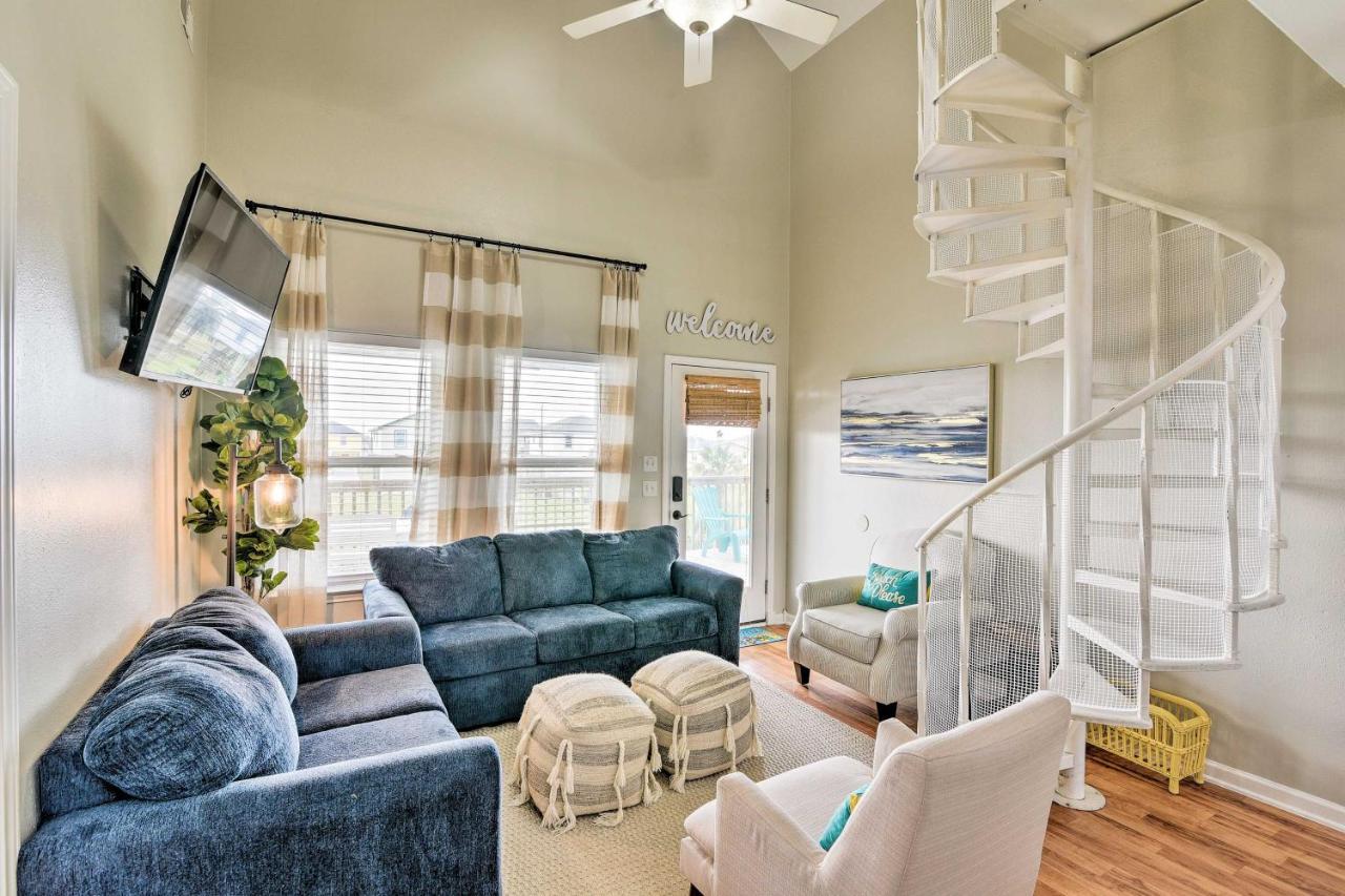Terramar Beach Home With Pool And Marina Access Galveston Buitenkant foto