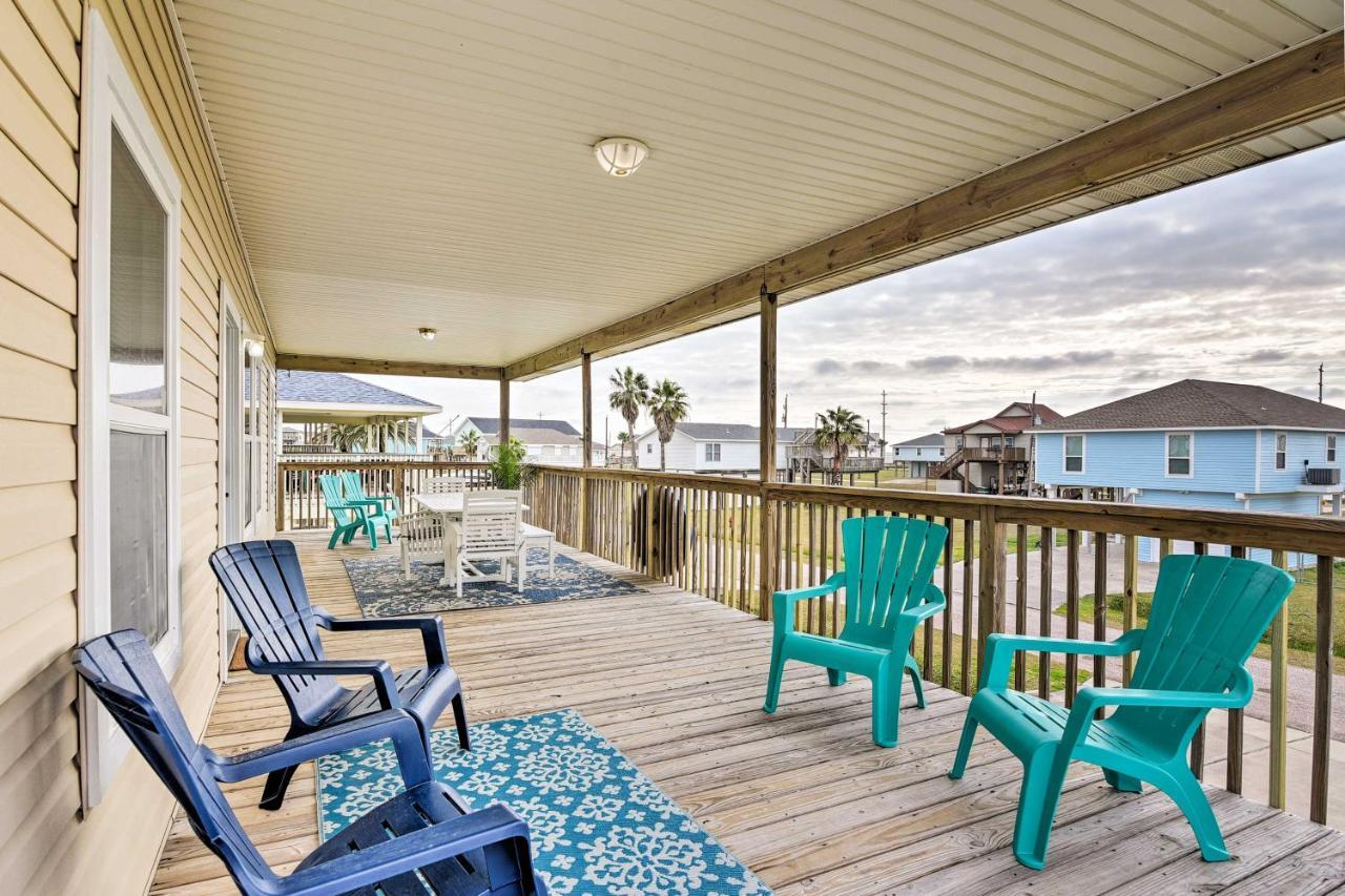 Terramar Beach Home With Pool And Marina Access Galveston Buitenkant foto