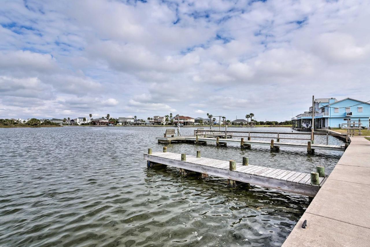 Terramar Beach Home With Pool And Marina Access Galveston Buitenkant foto