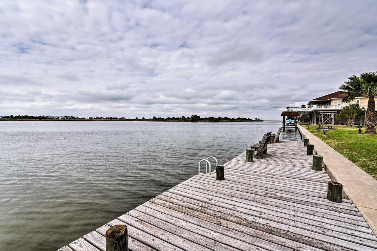 Terramar Beach Home With Pool And Marina Access Galveston Buitenkant foto