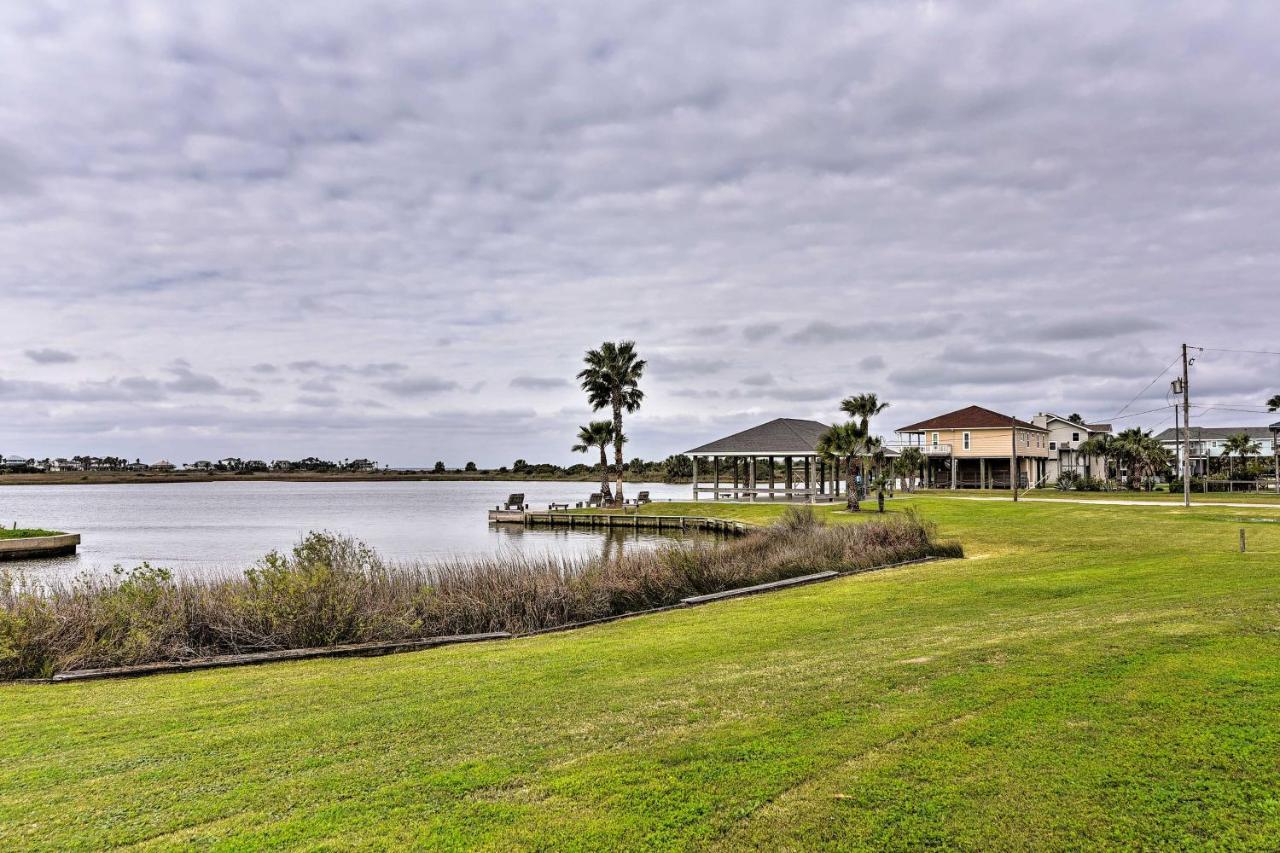 Terramar Beach Home With Pool And Marina Access Galveston Buitenkant foto