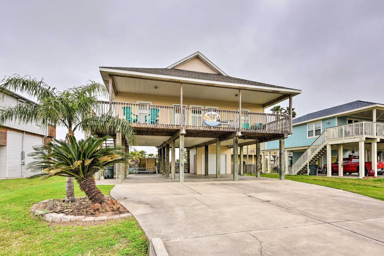 Terramar Beach Home With Pool And Marina Access Galveston Buitenkant foto