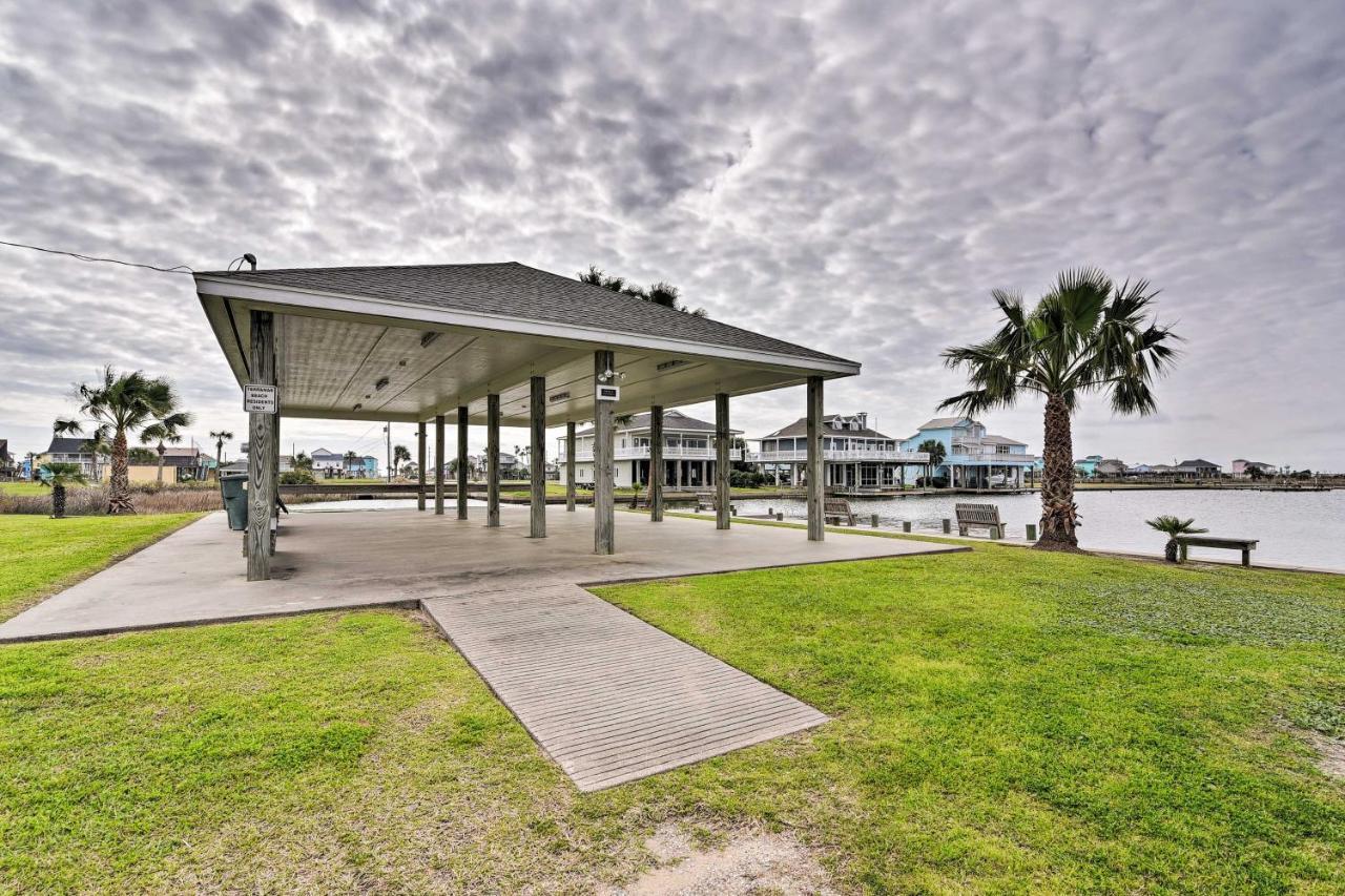 Terramar Beach Home With Pool And Marina Access Galveston Buitenkant foto